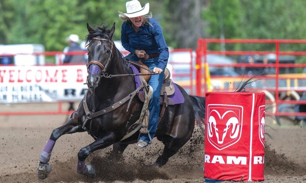 Taylor earns spot barrel racing at Canadian Finals Rodeo